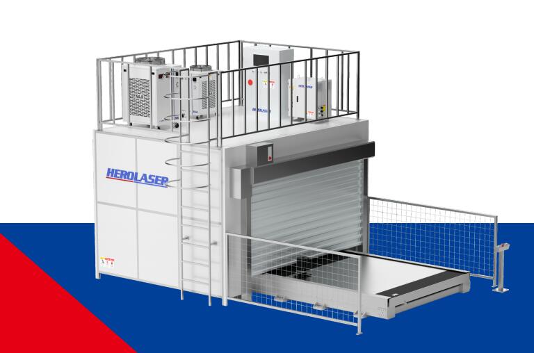 旋乐吧spin8激光高功率电弧复合焊接机，向世界传递激光智造的力量