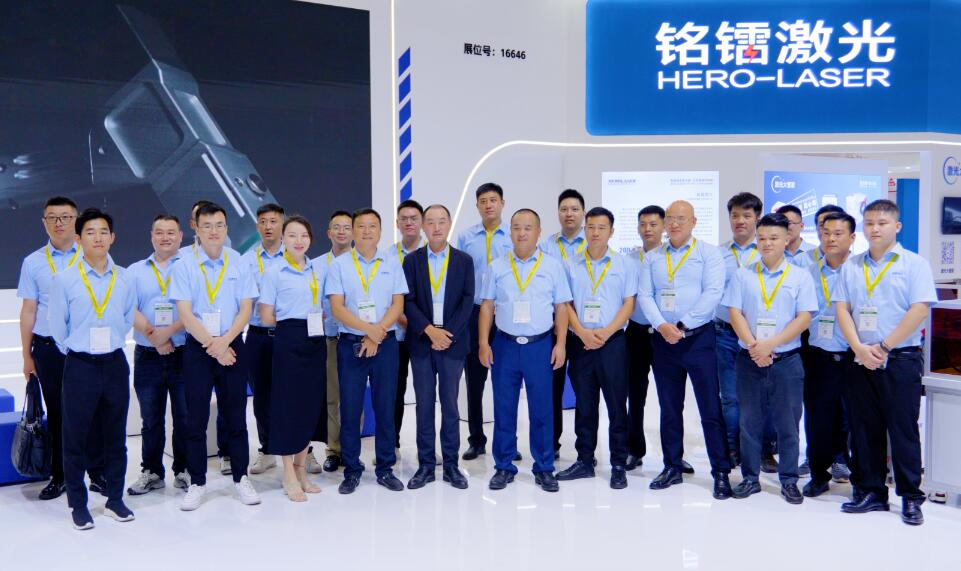 图文回顾旋乐吧spin8激光在埃森焊接展高光时刻！