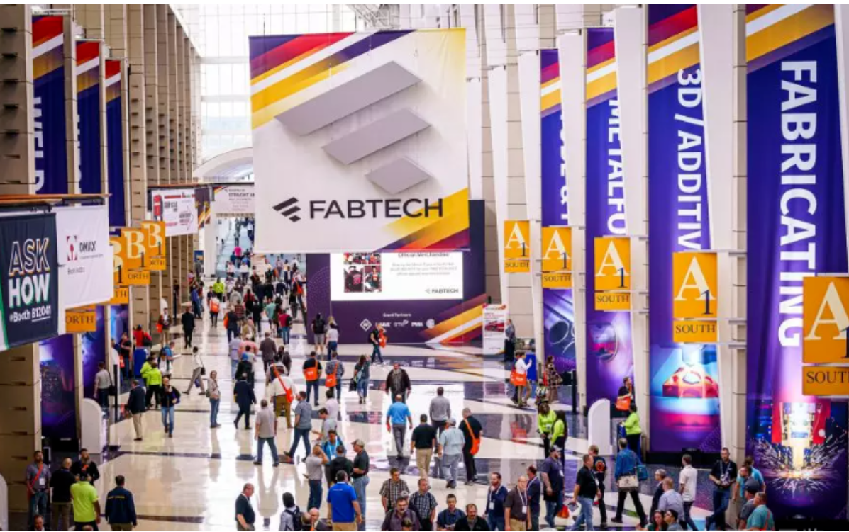 旋乐吧spin8激光登陆美国Fabtech展，中国标准引领世界