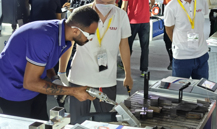 智领未来，创新启航丨27届埃森展圆满闭幕，旋乐吧spin8激光荣耀展现！